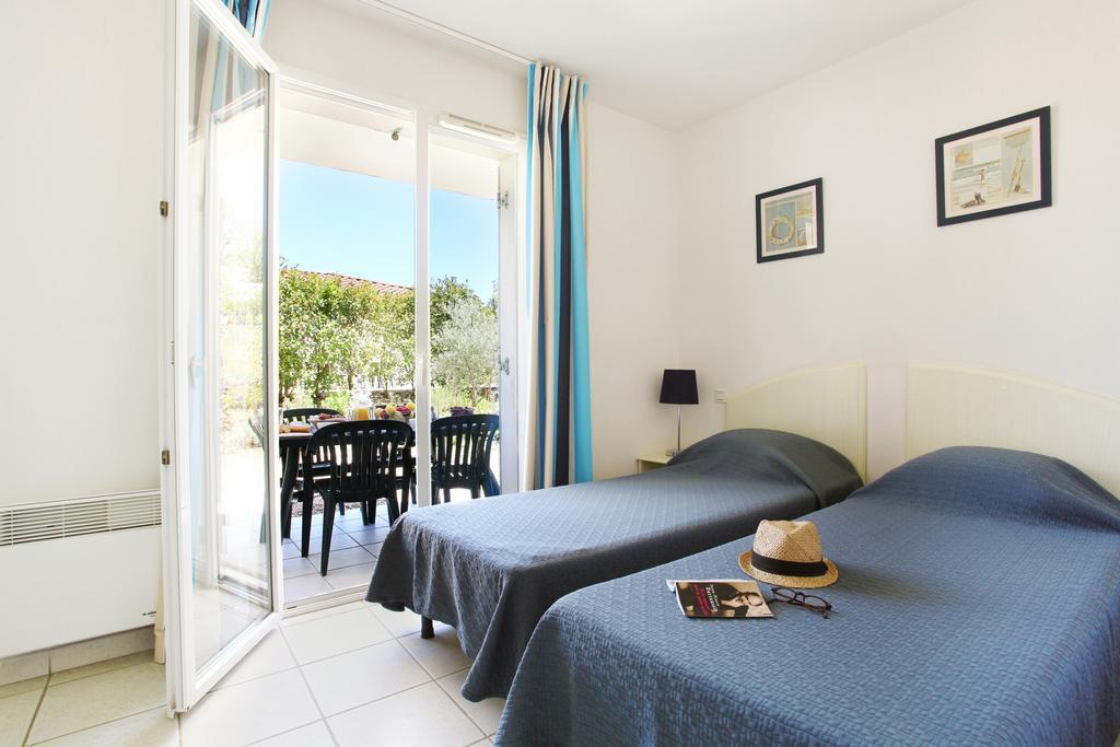 Residence Odalys Domaine Des Eucalyptus Сен-Глф Экстерьер фото